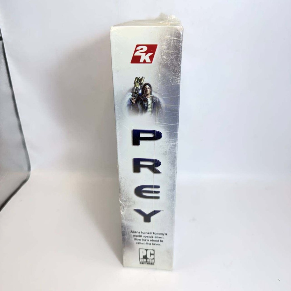 Prey Limited Collector's Edition PC 2006 Sealed New Metal Tin Pewter Figures - Picture 5 of 7